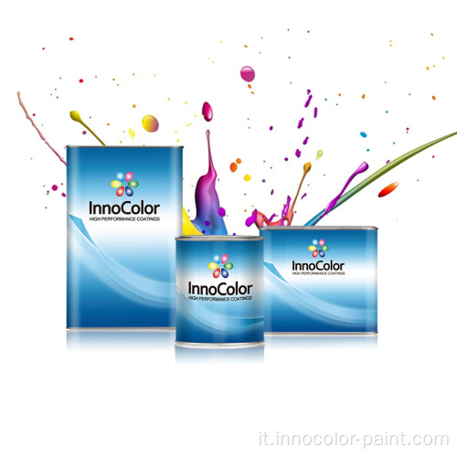 Auto Rifinish Innocolor Acrilico Polyester Auto Refinish Paint